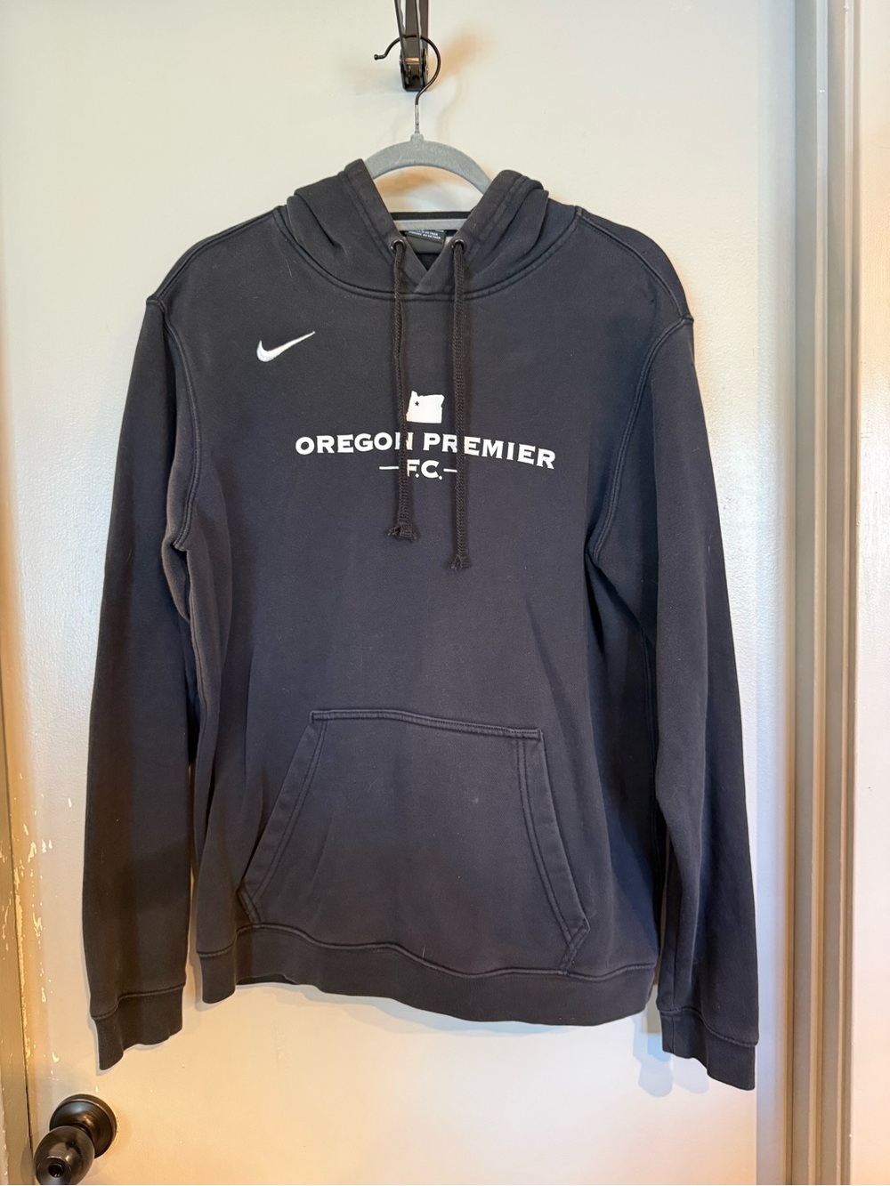 Nike Black Oregon Premier F.C. Pullover Hoodie